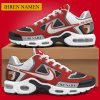 FC Augsburg Individueller Name Neues Design BW Air Max Plus Schuhe