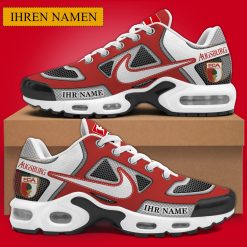 FC Augsburg Individueller Name Neues Design BW Air Max Plus Schuhe