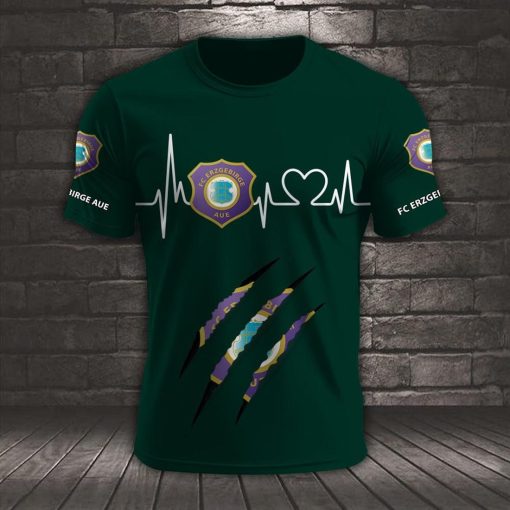 FC Erzgebirge Aue Neues Design T-Shirt FC Erzgebirge Aue Neues Design T-Shirt