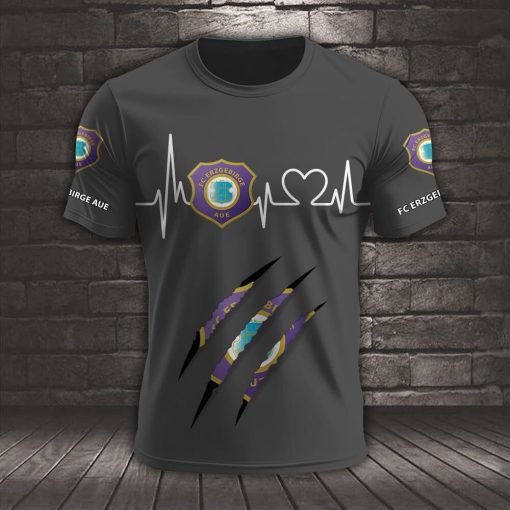 FC Erzgebirge Aue Neues Design T-Shirt