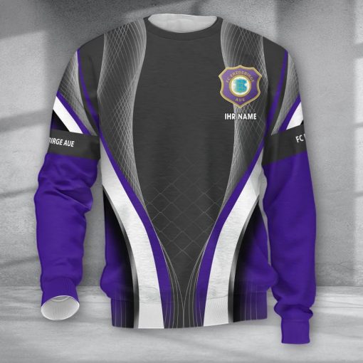 FC Erzgebirge Aue Individueller Name Neue Version Outfit für den Alltag FC Erzgebirge Aue Individueller Name Neue Version Outfit für den Alltag