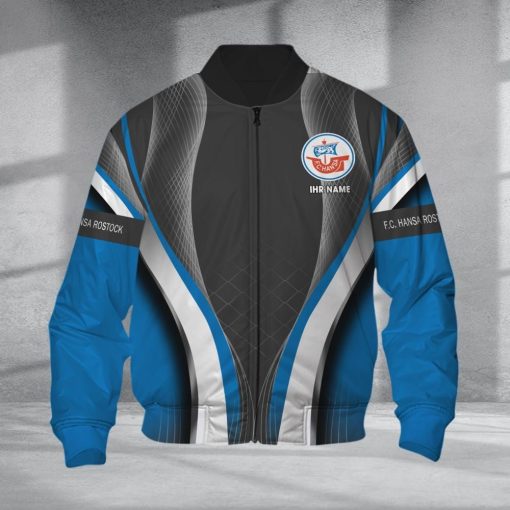 FC Hansa Rostock Individueller Name Neue Version Outfit für den Alltag FC Hansa Rostock Individueller Name Neue Version Outfit für den Alltag