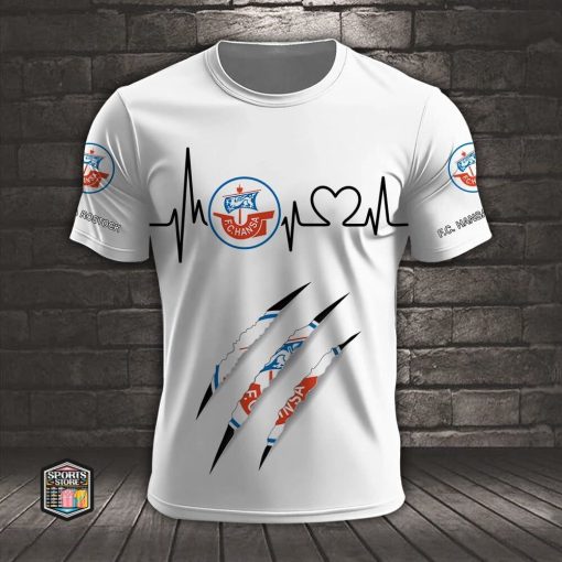 FC Hansa Rostock Neues Design T-Shirt FC Hansa Rostock Neues Design T-Shirt