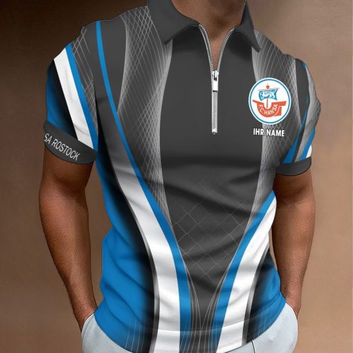 FC Hansa Rostock Individueller Name Neue Version Outfit für den Alltag FC Hansa Rostock Individueller Name Neue Version Outfit für den Alltag