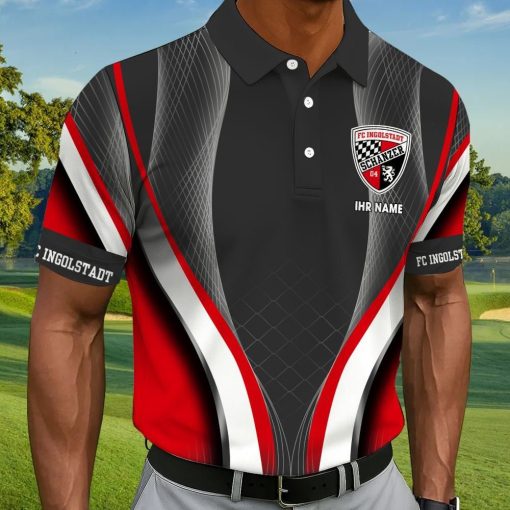 FC Ingolstadt 04 Individueller Name Neue Version Outfit für den Alltag