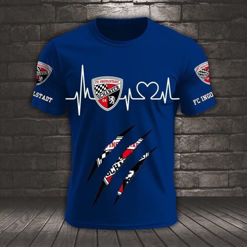 FC Ingolstadt 04 Neues Design T-Shirt FC Ingolstadt 04 Neues Design T-Shirt