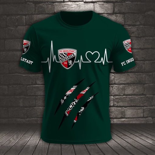FC Ingolstadt 04 Neues Design T-Shirt FC Ingolstadt 04 Neues Design T-Shirt