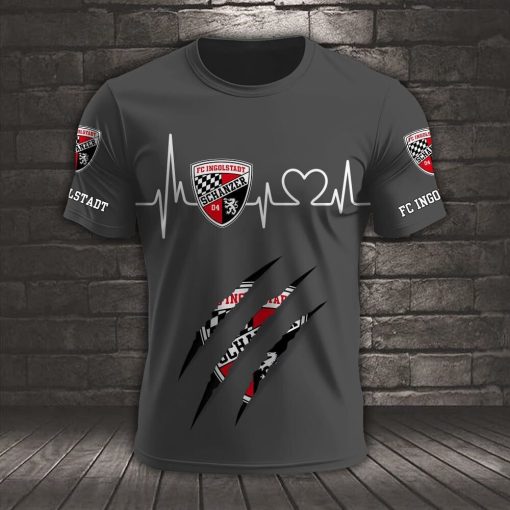 FC Ingolstadt 04 Neues Design T-Shirt FC Ingolstadt 04 Neues Design T-Shirt