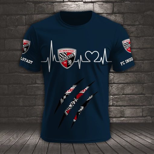 FC Ingolstadt 04 Neues Design T-Shirt FC Ingolstadt 04 Neues Design T-Shirt