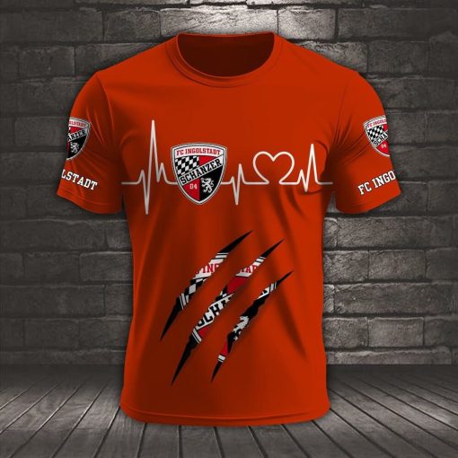 FC Ingolstadt 04 Neues Design T-Shirt FC Ingolstadt 04 Neues Design T-Shirt