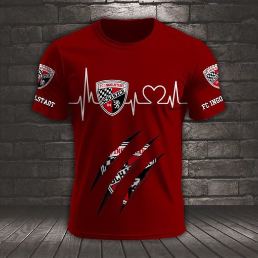 FC Ingolstadt 04 Neues Design T-Shirt FC Ingolstadt 04 Neues Design T-Shirt