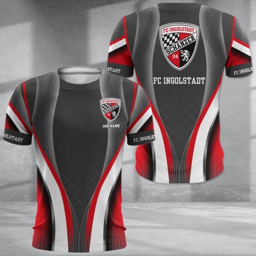 FC Ingolstadt 04 Individueller Name Neue Version Outfit für den Alltag FC Ingolstadt 04 Individueller Name Neue Version Outfit für den Alltag