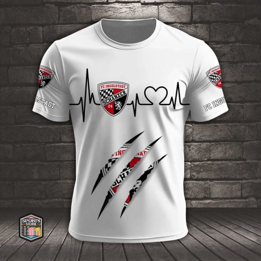 FC Ingolstadt 04 Neues Design T-Shirt FC Ingolstadt 04 Neues Design T-Shirt