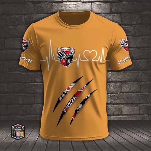 FC Ingolstadt 04 Neues Design T-Shirt FC Ingolstadt 04 Neues Design T-Shirt