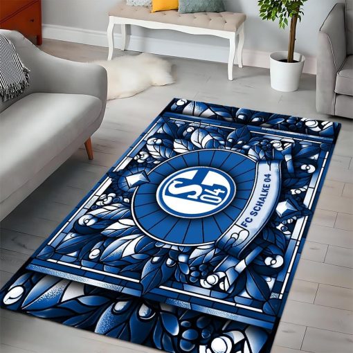 FC Schalke 04 Neues Design Bodenteppich FC Schalke 04 Neues Design Bodenteppich