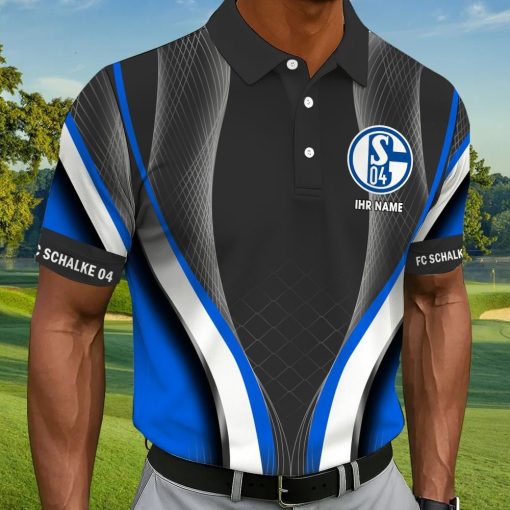 FC Schalke 04 Individueller Name Neue Version Outfit für den Alltag