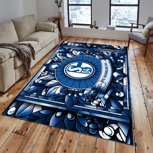FC Schalke 04 Neues Design Bodenteppich