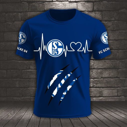 FC Schalke 04 Neues Design T-Shirt