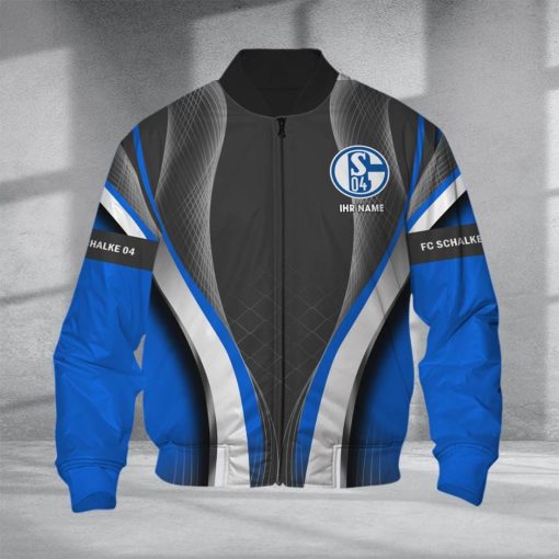 FC Schalke 04 Individueller Name Neue Version Outfit für den Alltag FC Schalke 04 Individueller Name Neue Version Outfit für den Alltag