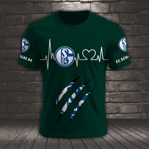 FC Schalke 04 Neues Design T-Shirt FC Schalke 04 Neues Design T-Shirt