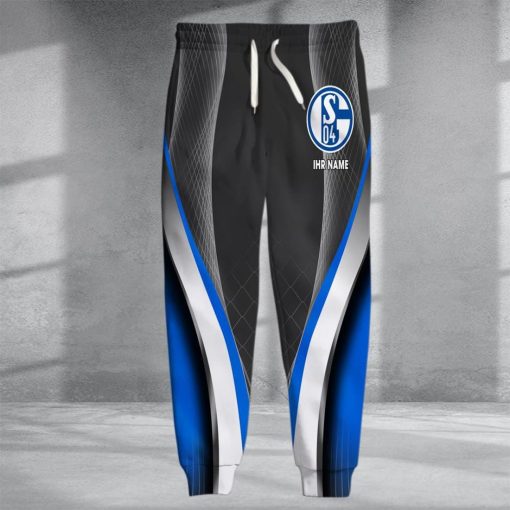 FC Schalke 04 Individueller Name Neue Version Outfit für den Alltag FC Schalke 04 Individueller Name Neue Version Outfit für den Alltag