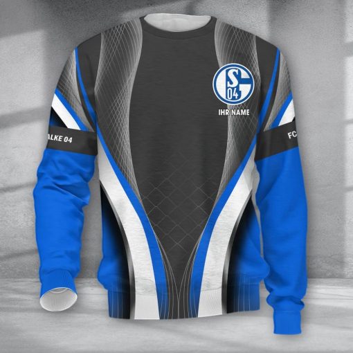FC Schalke 04 Individueller Name Neue Version Outfit für den Alltag FC Schalke 04 Individueller Name Neue Version Outfit für den Alltag