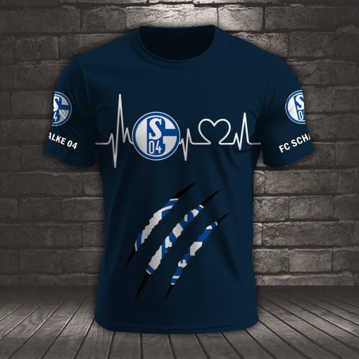 FC Schalke 04 Neues Design T-Shirt FC Schalke 04 Neues Design T-Shirt