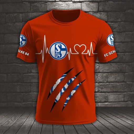 FC Schalke 04 Neues Design T-Shirt FC Schalke 04 Neues Design T-Shirt