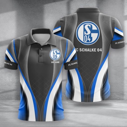 FC Schalke 04 Individueller Name Neue Version Outfit für den Alltag FC Schalke 04 Individueller Name Neue Version Outfit für den Alltag