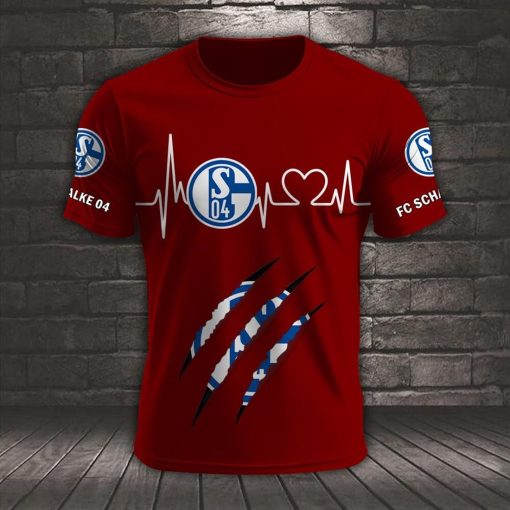 FC Schalke 04 Neues Design T-Shirt FC Schalke 04 Neues Design T-Shirt