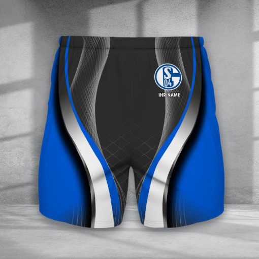 FC Schalke 04 Individueller Name Neue Version Outfit für den Alltag FC Schalke 04 Individueller Name Neue Version Outfit für den Alltag