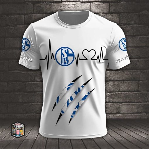 FC Schalke 04 Neues Design T-Shirt FC Schalke 04 Neues Design T-Shirt