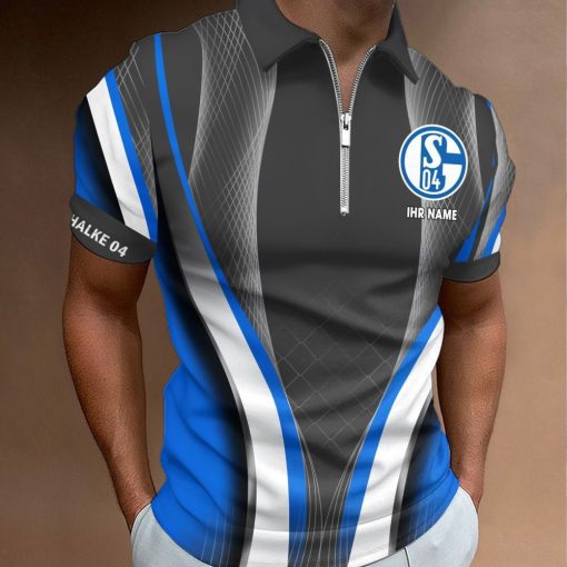 FC Schalke 04 Individueller Name Neue Version Outfit für den Alltag FC Schalke 04 Individueller Name Neue Version Outfit für den Alltag