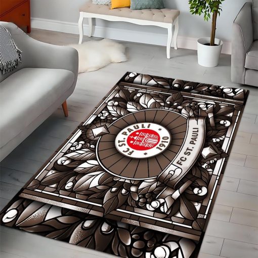 FC St. Pauli Neues Design Bodenteppich FC St. Pauli Neues Design Bodenteppich