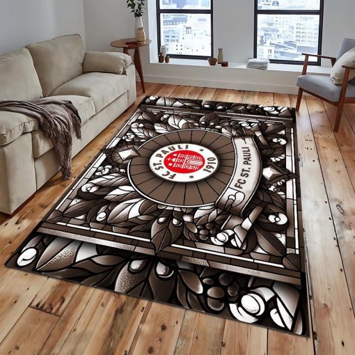 FC St. Pauli Neues Design Bodenteppich FC St. Pauli Neues Design Bodenteppich