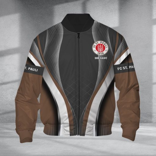 FC St. Pauli Individueller Name Neue Version Outfit für den Alltag FC St. Pauli Individueller Name Neue Version Outfit für den Alltag