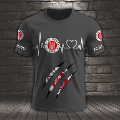 FC St. Pauli Neues Design T-Shirt