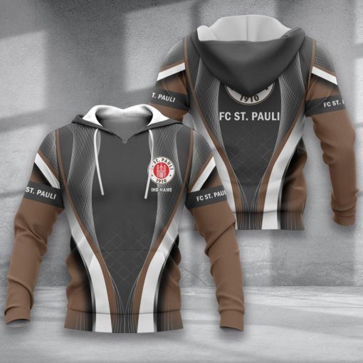 FC St. Pauli Individueller Name Neue Version Outfit für den Alltag FC St. Pauli Individueller Name Neue Version Outfit für den Alltag