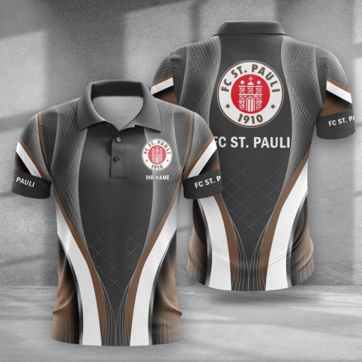 FC St. Pauli Individueller Name Neue Version Outfit für den Alltag FC St. Pauli Individueller Name Neue Version Outfit für den Alltag