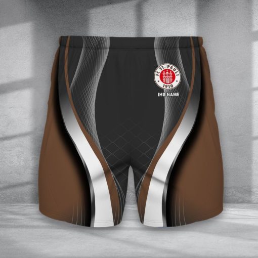 FC St. Pauli Individueller Name Neue Version Outfit für den Alltag FC St. Pauli Individueller Name Neue Version Outfit für den Alltag