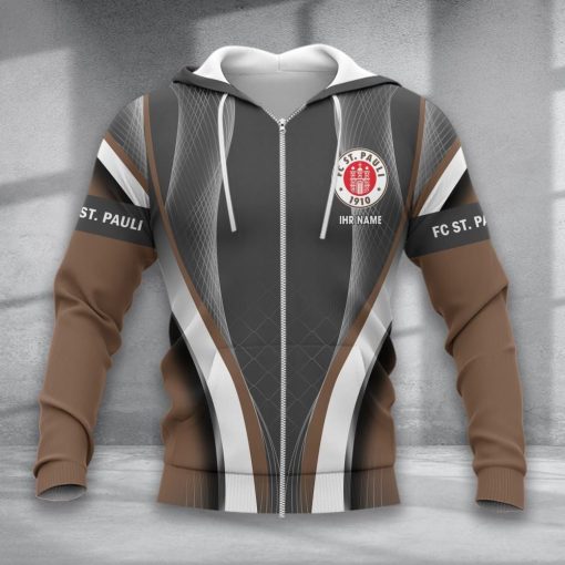 FC St. Pauli Individueller Name Neue Version Outfit für den Alltag FC St. Pauli Individueller Name Neue Version Outfit für den Alltag