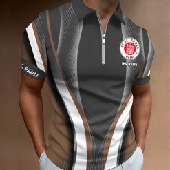 FC St. Pauli Individueller Name Neue Version Outfit für den Alltag