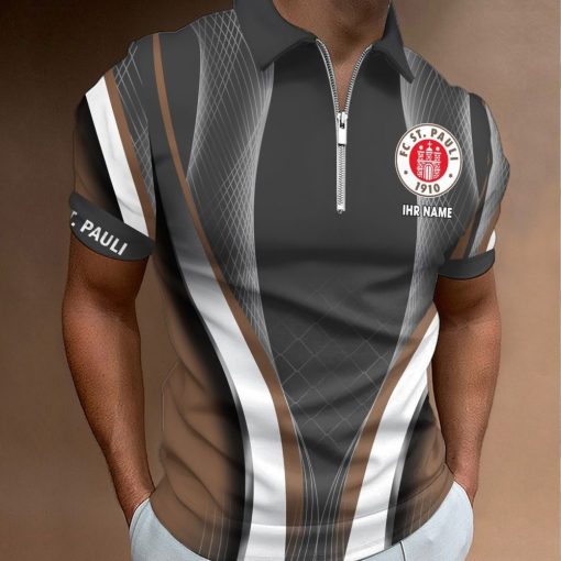 FC St. Pauli Individueller Name Neue Version Outfit für den Alltag FC St. Pauli Individueller Name Neue Version Outfit für den Alltag