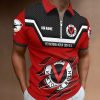 FC Viktoria Köln Individueller Name Neue Version Reißverschluss Poloshirt