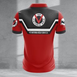 FC Viktoria Köln Individueller Name Neue Version Reißverschluss Poloshirt