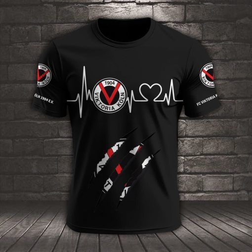 FC Viktoria Köln Neues Design T-Shirt FC Viktoria Köln Neues Design T-Shirt