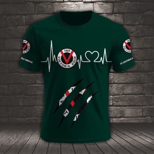FC Viktoria Köln Neues Design T-Shirt FC Viktoria Köln Neues Design T-Shirt