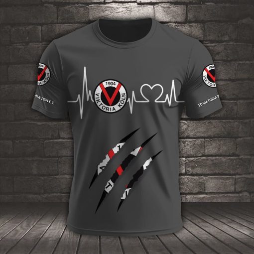 FC Viktoria Köln Neues Design T-Shirt FC Viktoria Köln Neues Design T-Shirt