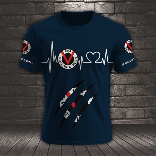 FC Viktoria Köln Neues Design T-Shirt FC Viktoria Köln Neues Design T-Shirt