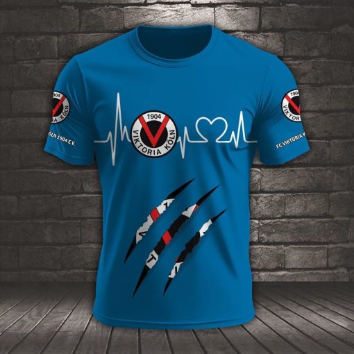 FC Viktoria Köln Neues Design T-Shirt FC Viktoria Köln Neues Design T-Shirt